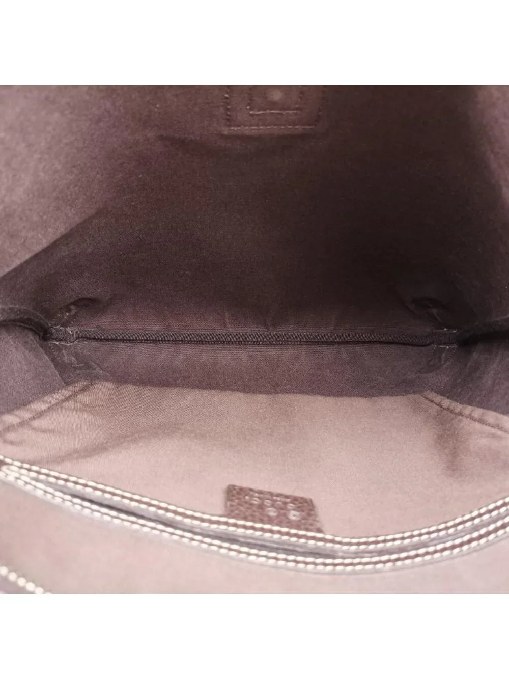 Gucci Abbey Brown Canvas Tote